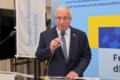 Stanisław Peczkajtis – Wójt Gminy Krzeszyce
