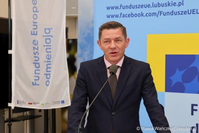 Maciej Sieńkowski – Wójt Gminy Szczaniec
