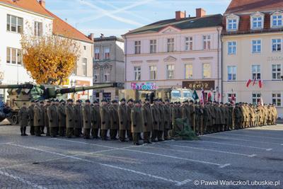 Uroczyste obchody Święta 5. Lubuskiego Pułku Artylerii w Sulechowie 