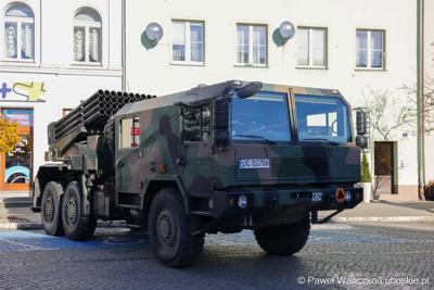 Uroczyste obchody Święta 5. Lubuskiego Pułku Artylerii w Sulechowie 