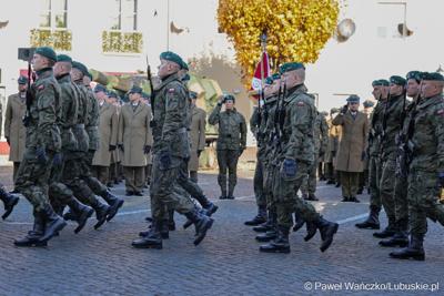 Uroczyste obchody Święta 5. Lubuskiego Pułku Artylerii w Sulechowie 