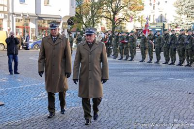 Uroczyste obchody Święta 5. Lubuskiego Pułku Artylerii w Sulechowie 