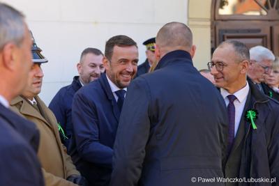 Uroczyste obchody Święta 5. Lubuskiego Pułku Artylerii w Sulechowie 