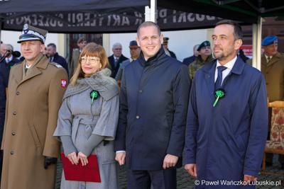 Uroczyste obchody Święta 5. Lubuskiego Pułku Artylerii w Sulechowie 