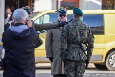 Uroczyste obchody Święta 5. Lubuskiego Pułku Artylerii w Sulechowie 