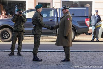 Uroczyste obchody Święta 5. Lubuskiego Pułku Artylerii w Sulechowie 