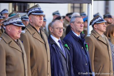 Uroczyste obchody Święta 5. Lubuskiego Pułku Artylerii w Sulechowie 