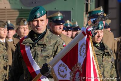Uroczyste obchody Święta 5. Lubuskiego Pułku Artylerii w Sulechowie 