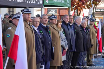 Uroczyste obchody Święta 5. Lubuskiego Pułku Artylerii w Sulechowie 