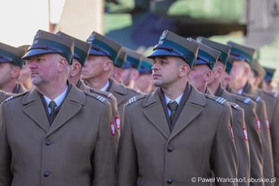 Uroczyste obchody Święta 5. Lubuskiego Pułku Artylerii w Sulechowie 
