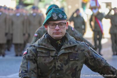 Uroczyste obchody Święta 5. Lubuskiego Pułku Artylerii w Sulechowie 