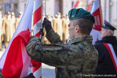 Uroczyste obchody Święta 5. Lubuskiego Pułku Artylerii w Sulechowie 
