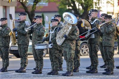 Uroczyste obchody Święta 5. Lubuskiego Pułku Artylerii w Sulechowie 