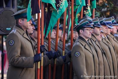 Uroczyste obchody Święta 5. Lubuskiego Pułku Artylerii w Sulechowie 