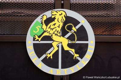 Uroczyste obchody Święta 5. Lubuskiego Pułku Artylerii w Sulechowie 