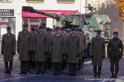Uroczyste obchody Święta 5. Lubuskiego Pułku Artylerii w Sulechowie 