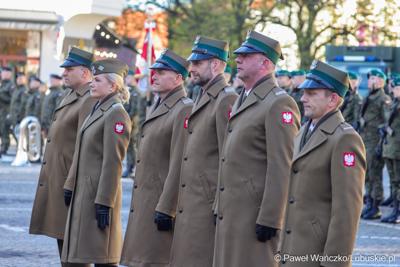 Uroczyste obchody Święta 5. Lubuskiego Pułku Artylerii w Sulechowie 