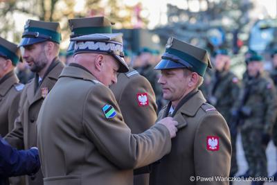 Uroczyste obchody Święta 5. Lubuskiego Pułku Artylerii w Sulechowie 