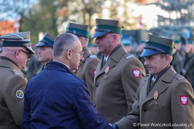 Uroczyste obchody Święta 5. Lubuskiego Pułku Artylerii w Sulechowie 