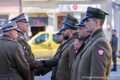 Uroczyste obchody Święta 5. Lubuskiego Pułku Artylerii w Sulechowie 