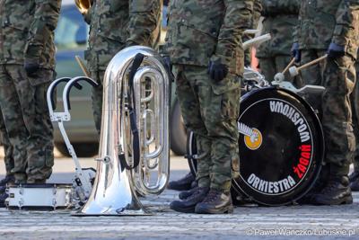 Uroczyste obchody Święta 5. Lubuskiego Pułku Artylerii w Sulechowie 
