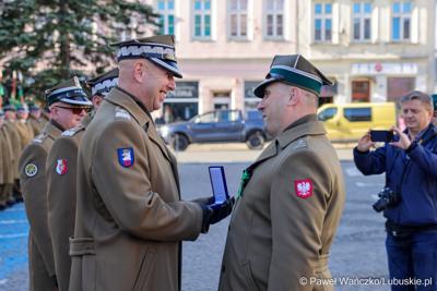 Uroczyste obchody Święta 5. Lubuskiego Pułku Artylerii w Sulechowie 