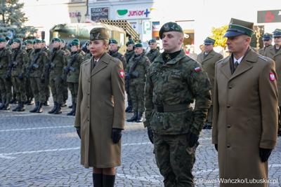 Uroczyste obchody Święta 5. Lubuskiego Pułku Artylerii w Sulechowie 
