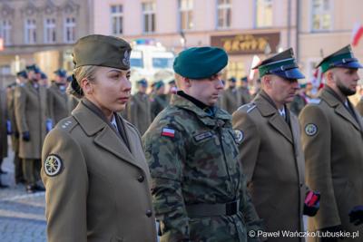 Uroczyste obchody Święta 5. Lubuskiego Pułku Artylerii w Sulechowie 