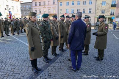 Uroczyste obchody Święta 5. Lubuskiego Pułku Artylerii w Sulechowie 