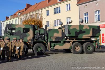 Uroczyste obchody Święta 5. Lubuskiego Pułku Artylerii w Sulechowie 