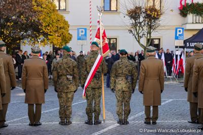 Uroczyste obchody Święta 5. Lubuskiego Pułku Artylerii w Sulechowie 