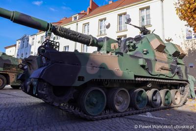 Uroczyste obchody Święta 5. Lubuskiego Pułku Artylerii w Sulechowie 