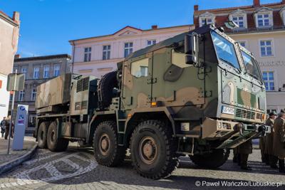 Uroczyste obchody Święta 5. Lubuskiego Pułku Artylerii w Sulechowie 