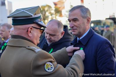 Uroczyste obchody Święta 5. Lubuskiego Pułku Artylerii w Sulechowie 