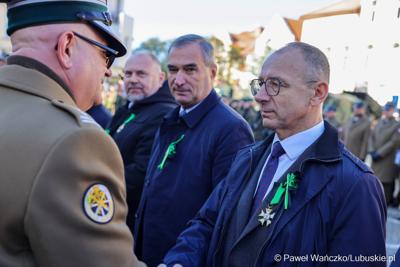 Uroczyste obchody Święta 5. Lubuskiego Pułku Artylerii w Sulechowie 