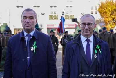 Uroczyste obchody Święta 5. Lubuskiego Pułku Artylerii w Sulechowie 