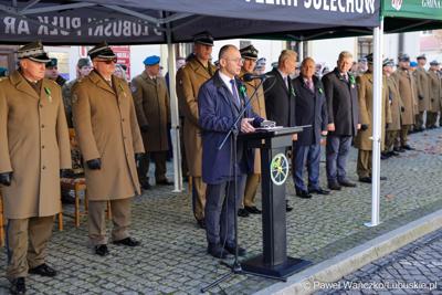 Uroczyste obchody Święta 5. Lubuskiego Pułku Artylerii w Sulechowie 