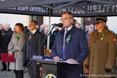 Uroczyste obchody Święta 5. Lubuskiego Pułku Artylerii w Sulechowie 