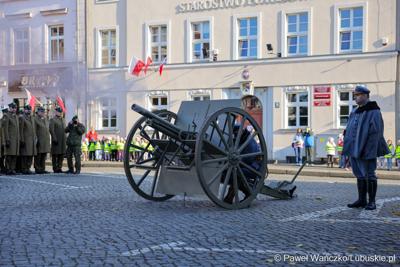 Uroczyste obchody Święta 5. Lubuskiego Pułku Artylerii w Sulechowie 