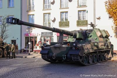 Uroczyste obchody Święta 5. Lubuskiego Pułku Artylerii w Sulechowie 