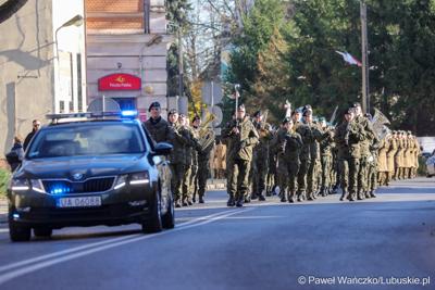 Uroczyste obchody Święta 5. Lubuskiego Pułku Artylerii w Sulechowie 