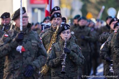 Uroczyste obchody Święta 5. Lubuskiego Pułku Artylerii w Sulechowie 