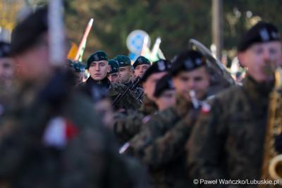 Uroczyste obchody Święta 5. Lubuskiego Pułku Artylerii w Sulechowie 