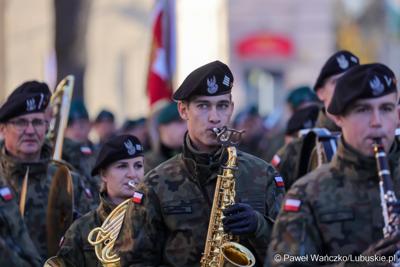 Uroczyste obchody Święta 5. Lubuskiego Pułku Artylerii w Sulechowie 