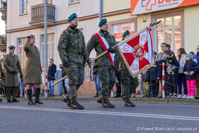 Uroczyste obchody Święta 5. Lubuskiego Pułku Artylerii w Sulechowie 
