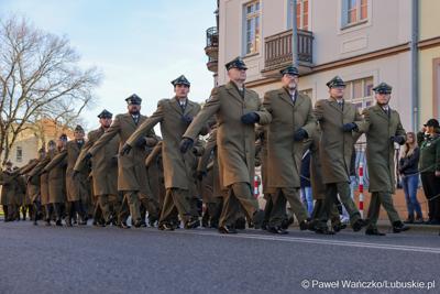 Uroczyste obchody Święta 5. Lubuskiego Pułku Artylerii w Sulechowie 