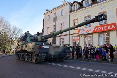 Uroczyste obchody Święta 5. Lubuskiego Pułku Artylerii w Sulechowie 