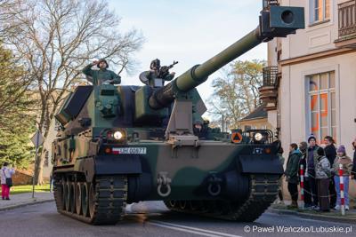 Uroczyste obchody Święta 5. Lubuskiego Pułku Artylerii w Sulechowie 