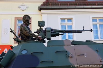 Uroczyste obchody Święta 5. Lubuskiego Pułku Artylerii w Sulechowie 