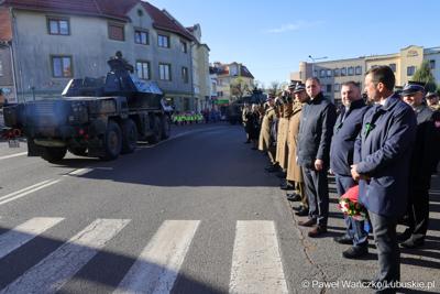 Uroczyste obchody Święta 5. Lubuskiego Pułku Artylerii w Sulechowie 